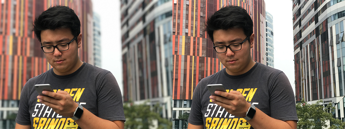 大光圈虚化模式上线！教你用 iPhone 7 Plus 拍刀锐奶化的糖水片_百科TA说