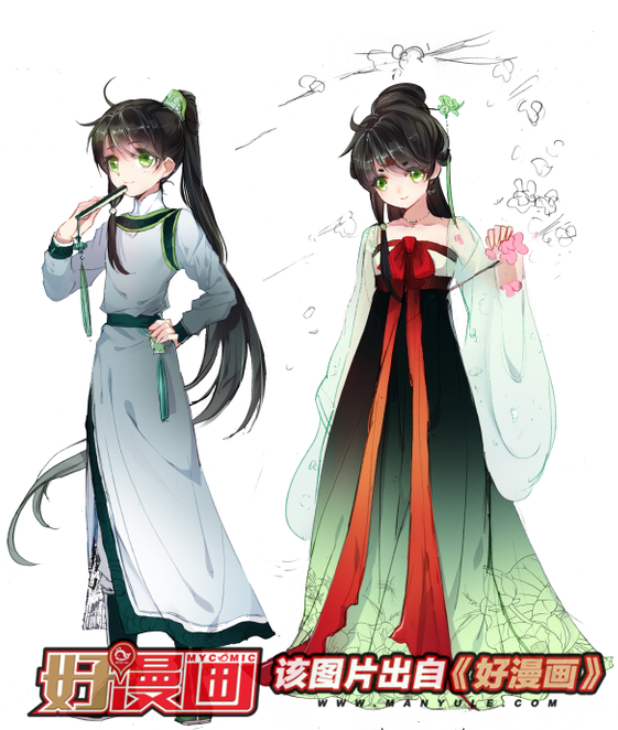 簪中录（《簪中录》漫画）_百度百科