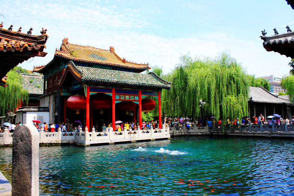  p>趵突泉(baotu spring),济南三大名胜之一,位于山东省 a target="