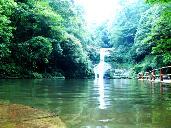 四川省雅安市碧峰峡旅游景区