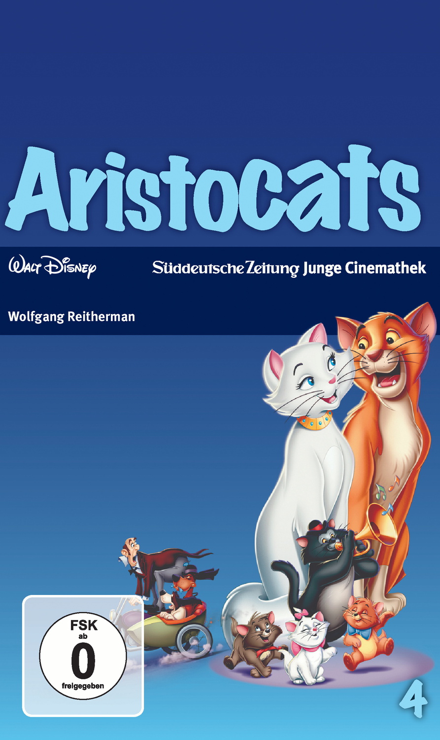 猫儿历险记thearistocats(1970)