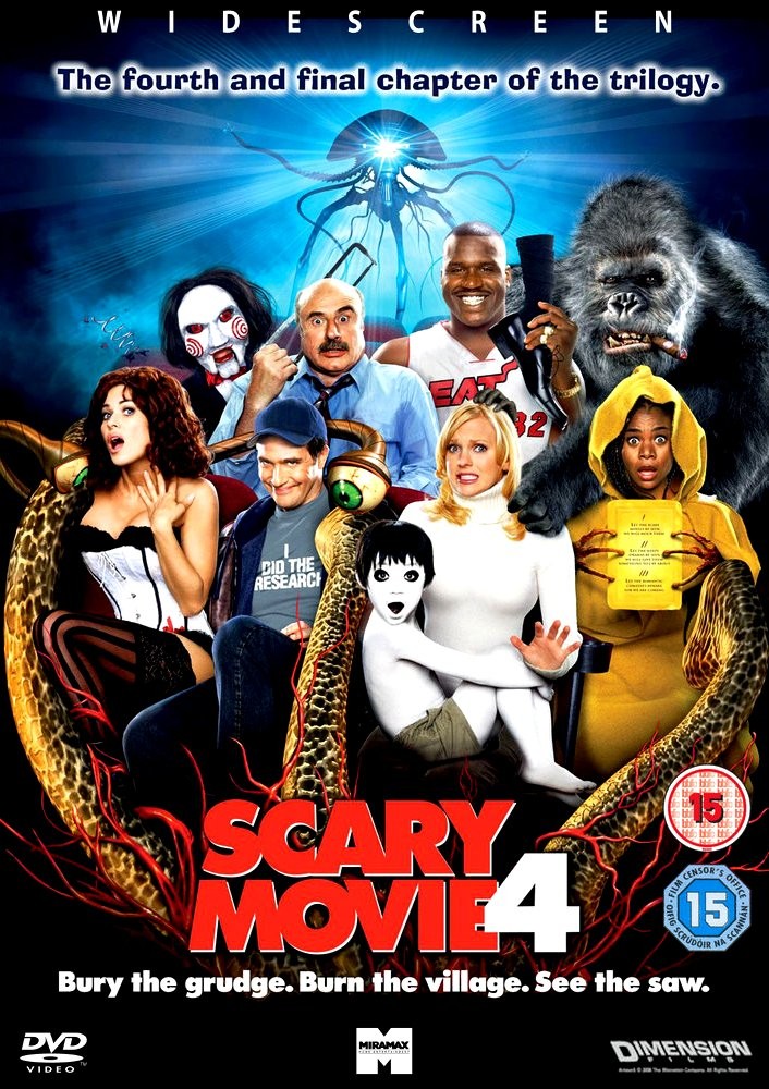 scary movie 4