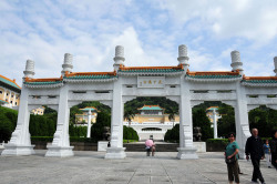 台北故宫博物院是中国两个故宫博物院之一