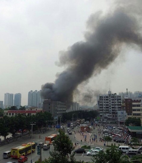 9.10广州市白云区爆炸案