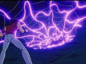  p>狼蛛丝拳(tarantula net)是蜘蛛座白银圣斗士的拿手绝招. /p>