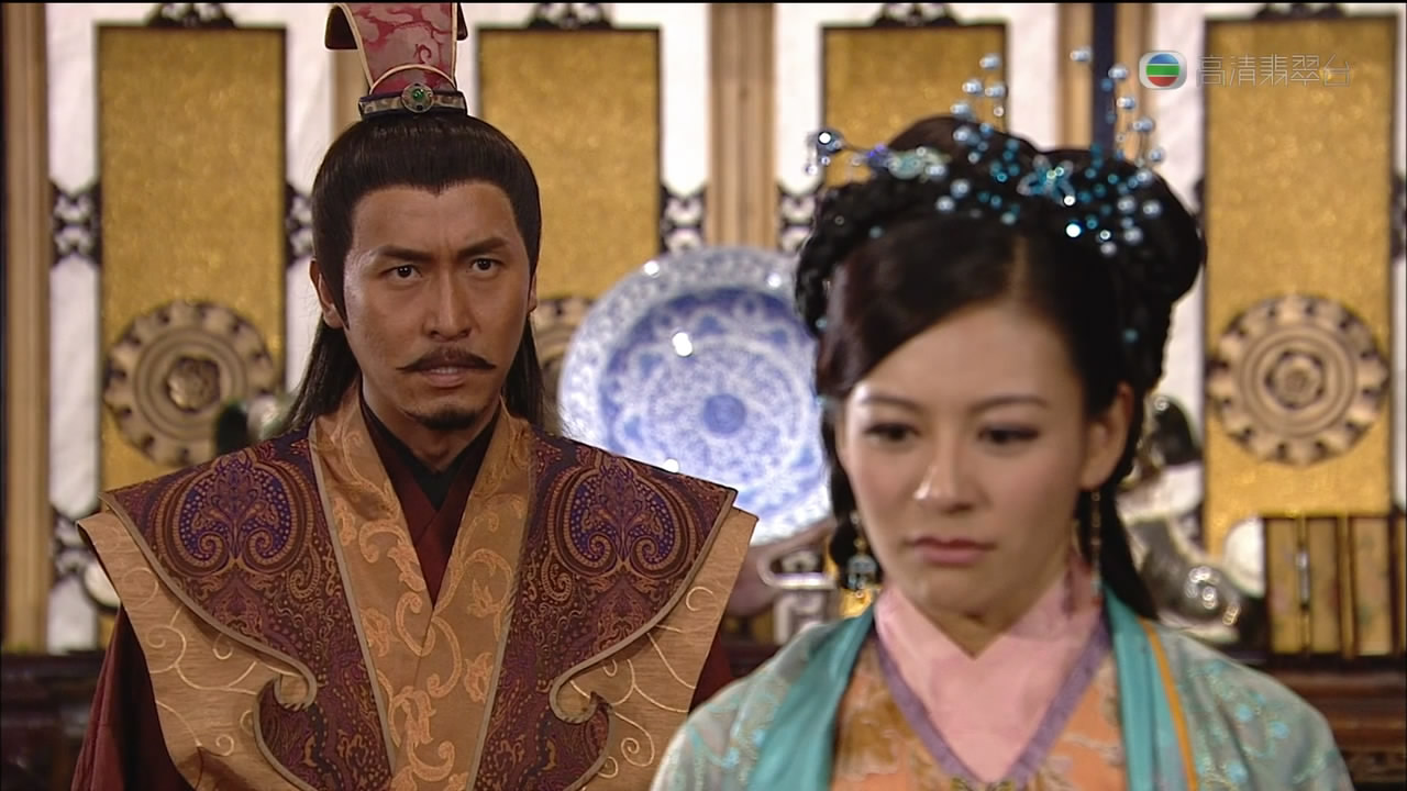lemmaid="7051877">香港电视广播有限公司 /a>出品的三十集古装宫廷剧
