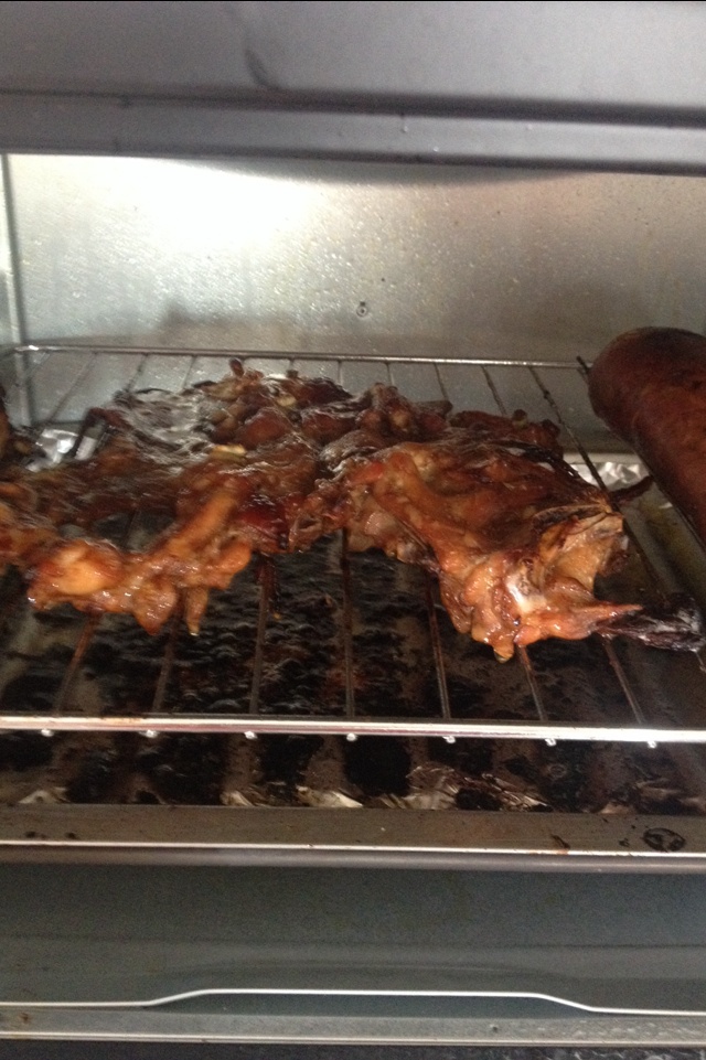 铁板烤鸡架(铁板烤鸡架的灶低压的还是中压的)