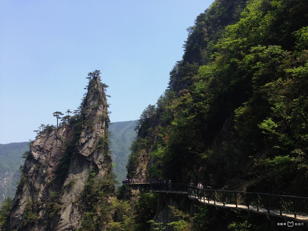 临安大明山风景区