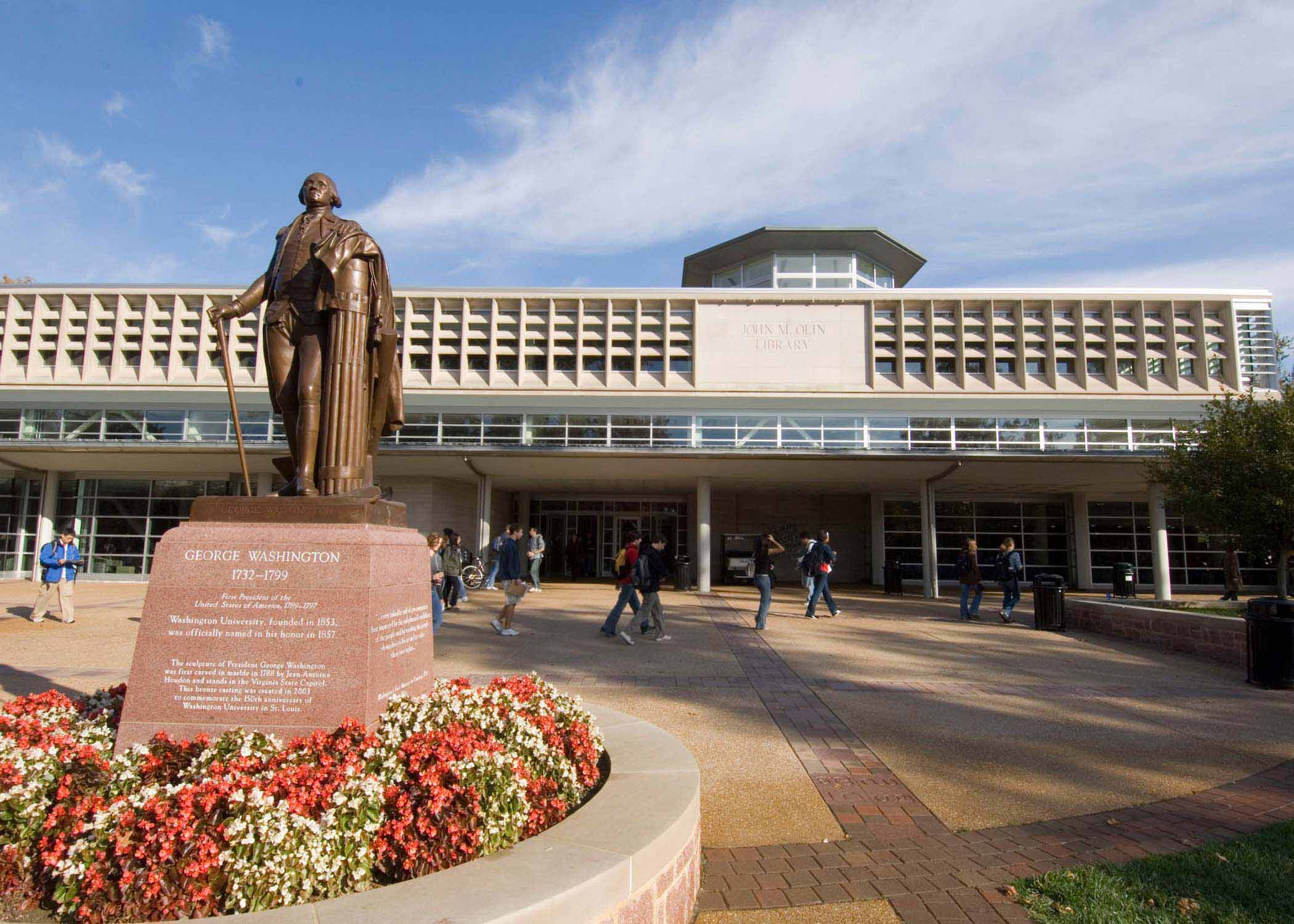 美国圣路易斯华盛顿大学
