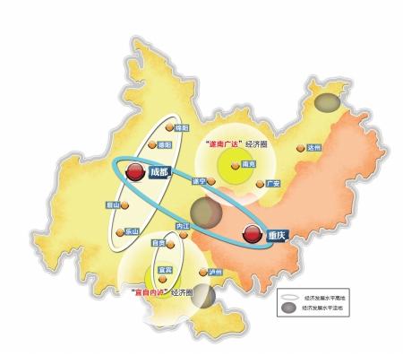  p>成渝城市群以 a target="_blank" href="/item/成都/128473" data