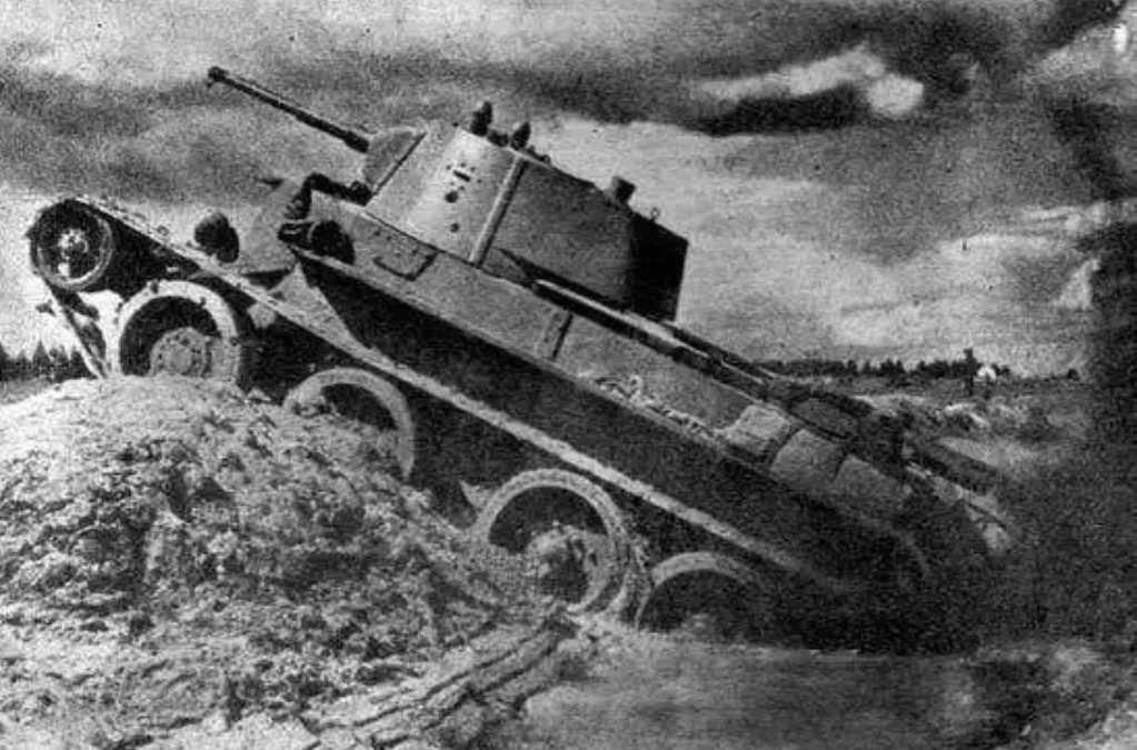 苏联bt-7快速坦克