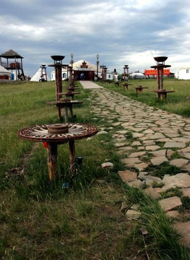 金帐汗旅游部落