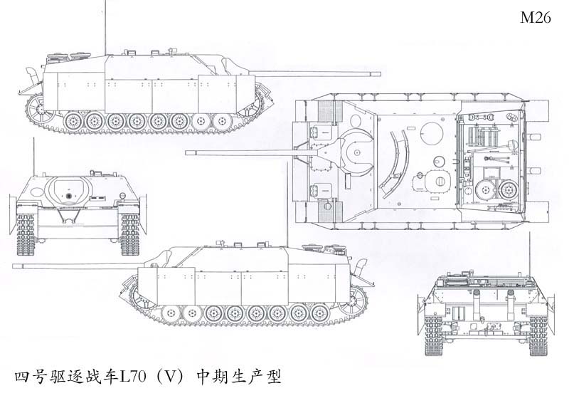  p>四号驱逐战车(jagdpanzer iv,sd.kfz.
