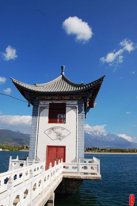 ">清溪水库 /a>位于 a target="_blank" href="/item/丽江市/3727097"
