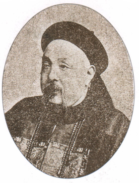  p>袁树勋历任江苏高淳,铜山知县,1891年署理上海知县.