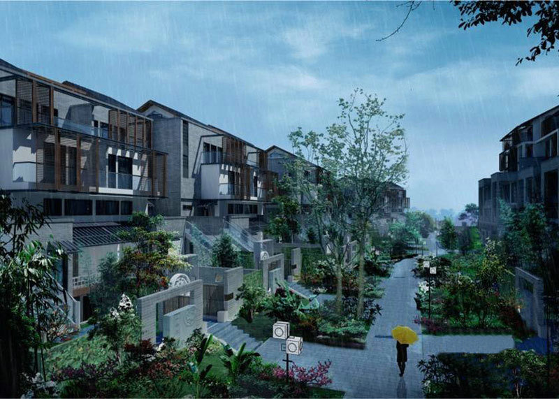  p data-id="gnhgllre2f">重庆国奥村位于嘉陵江畔北滨路,城市北扩的