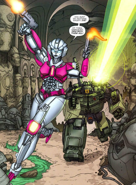 arcee /i>)是美国动画《 a target="_blank" href="/item/变形金刚