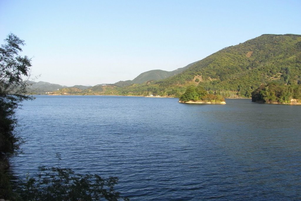 坝址在洛阳市伊川县江左镇五里头村北,水库坝址以上总控制流域面积11