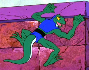 蜥蜴人,是美国系列<a target="