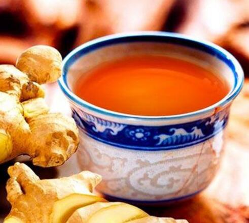 生姜红糖红茶