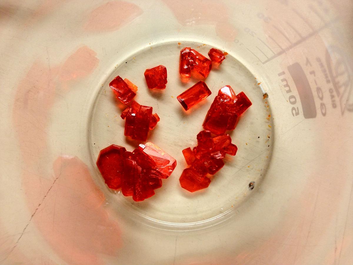  p>重铬酸钾(potassium dichromate),分子式 为k sub>2 /sub>cr sub>2