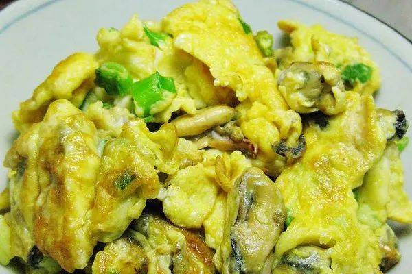 蛤蜊青椒炒鸡蛋