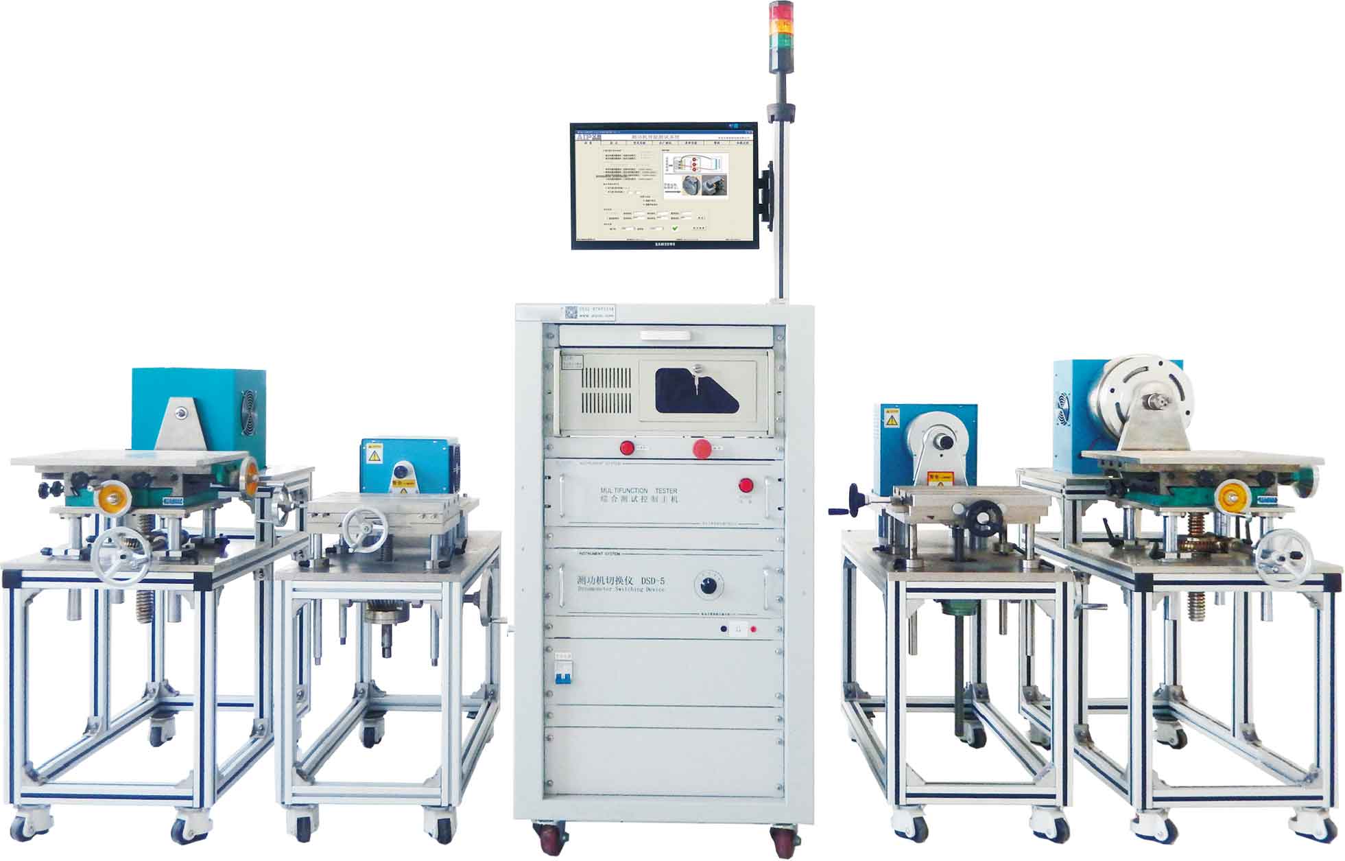 电机性能测试系统