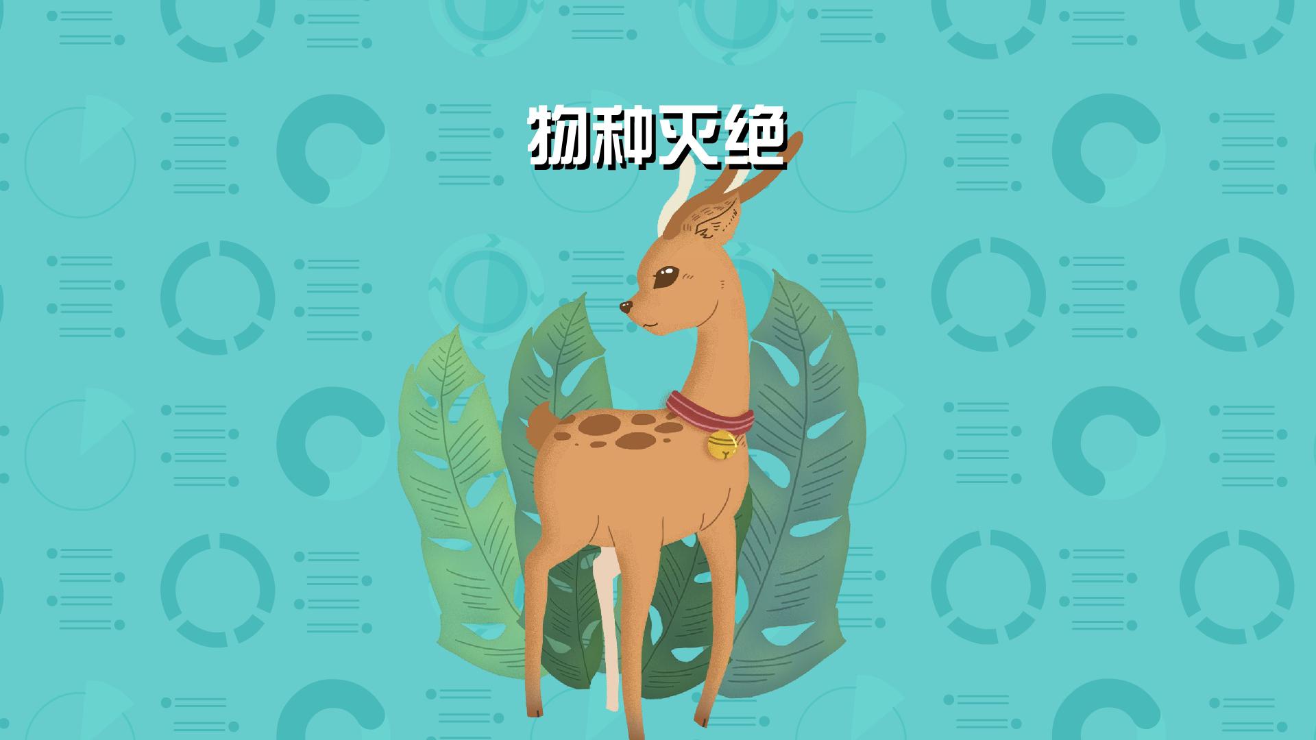 物种灭绝:植物或动物的种类不可再生性的消失或破坏