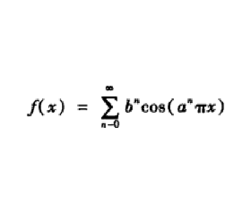 病态函数数学名词