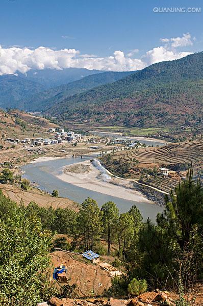 简称"不丹",位于 a target="_blank" href="/item/中国/1122445" data