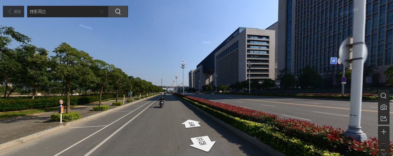 百度地图全景地图