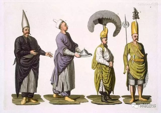 左衽？右衽？古人真的将“交领右衽”当做过民族服饰甄别标准吗？_百科TA说