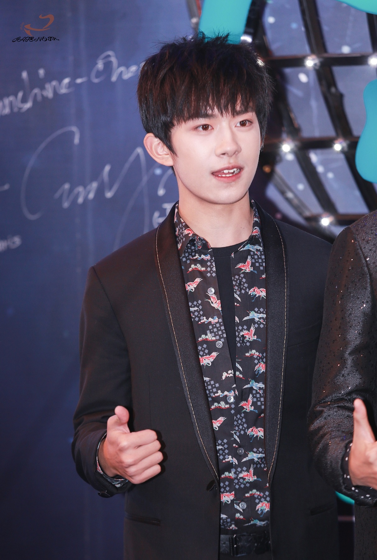  p>易烊千玺,2000年11月28日生于湖南怀化,中国内地男演员,歌手,舞者