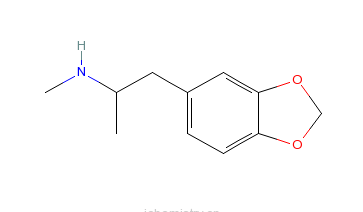 4-(亚甲二氧基)甲基苯丙胺是一种化学物质