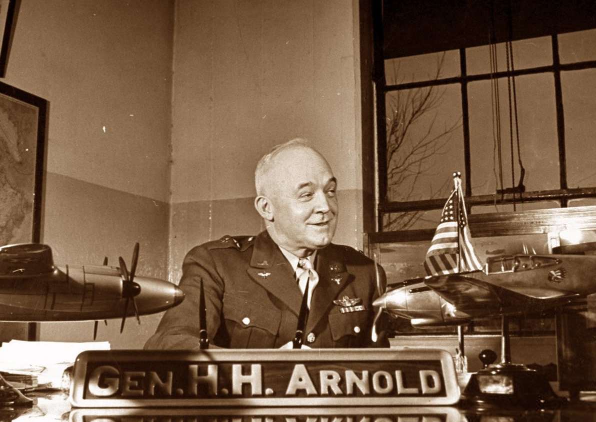 (henry harley arnold,1886年7月25日—1950年1月15日),美国名将, a