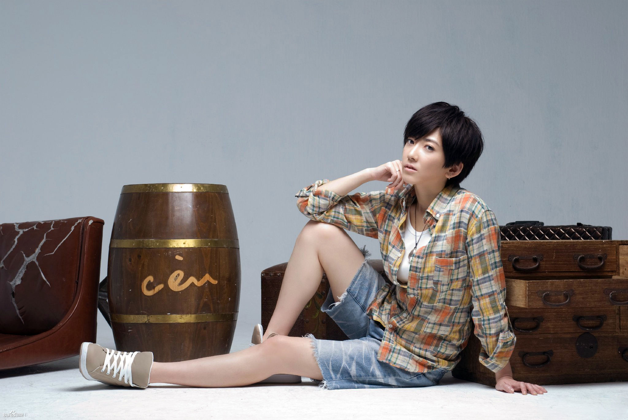 2011年快乐女声全国季军刘忻