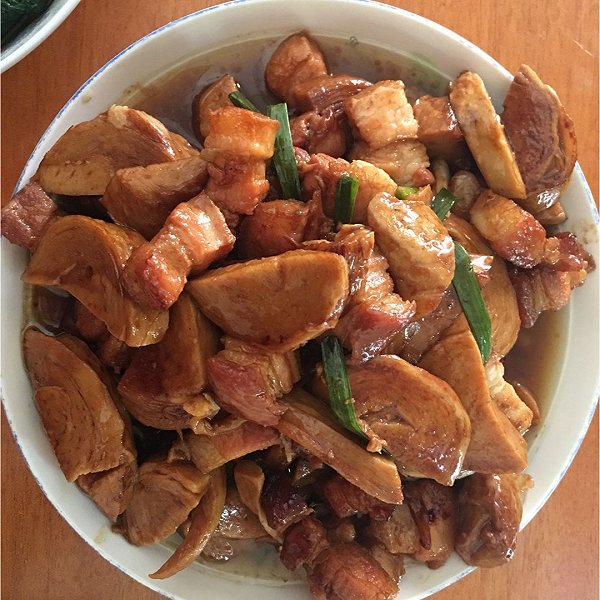 面筋烧肉