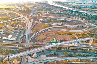 连镇铁路董集至淮安段