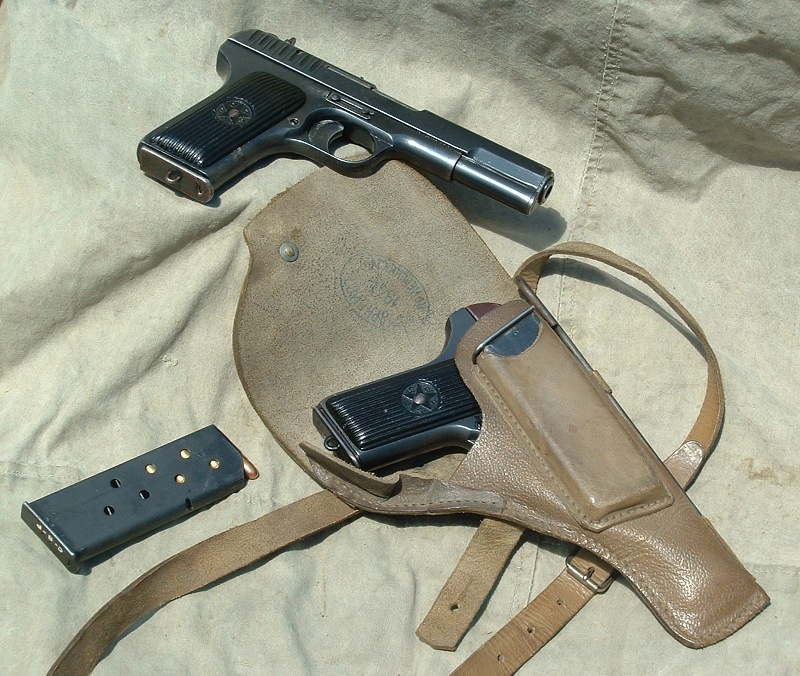  p>tt-33手枪是苏联著名枪械设计师费约道尔·巴基雷必基·托卡列夫于