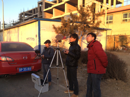 宋庄拍摄现场02