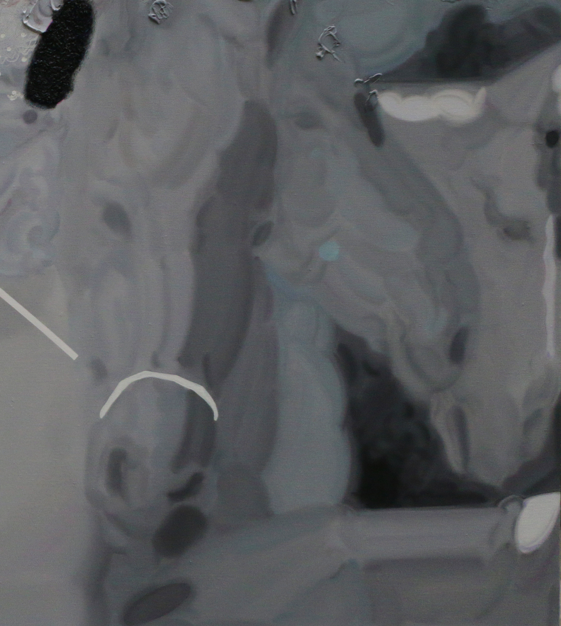  p>《飞驰的阿基里斯2》是郭强于2019年创作的油画作品.