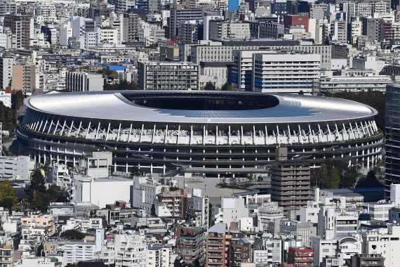  p>东京新国立竞技场也称新国立竞技场(日语:新国立竞技场)是位于日本