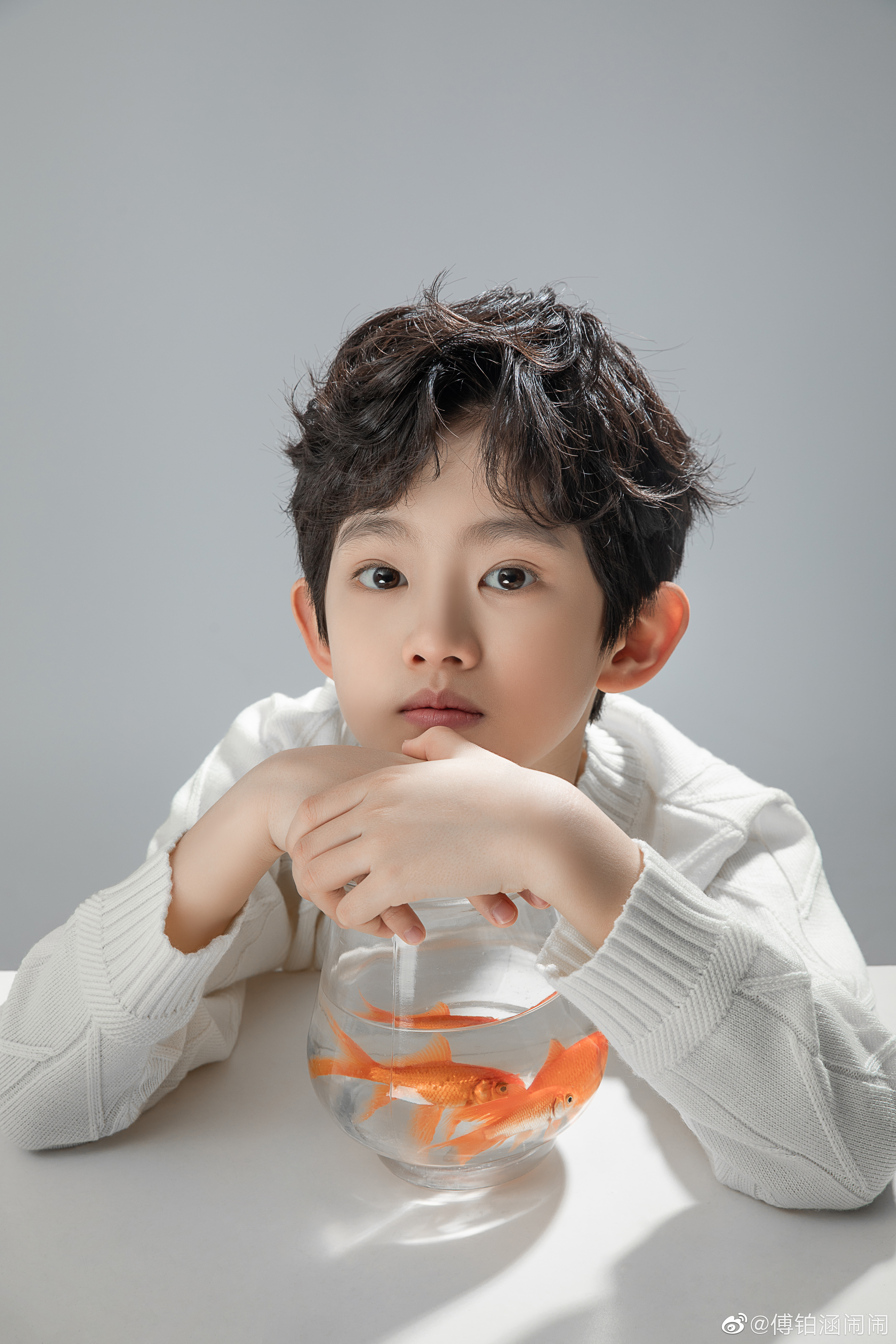  p>傅铂涵,2012年5月16日出生于北京市,中国内地影视男演员.