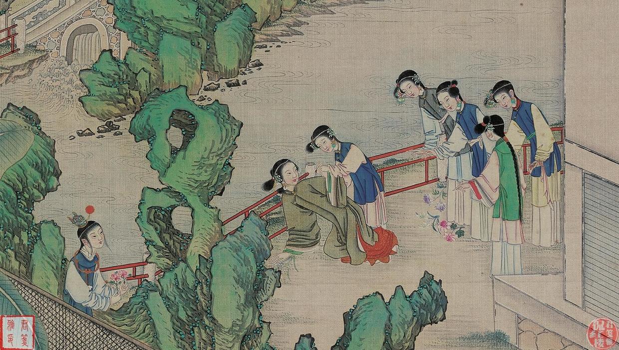《红楼梦》大结局：贾宝玉和林黛玉终于在一起了，线索写在第23回_百科TA说