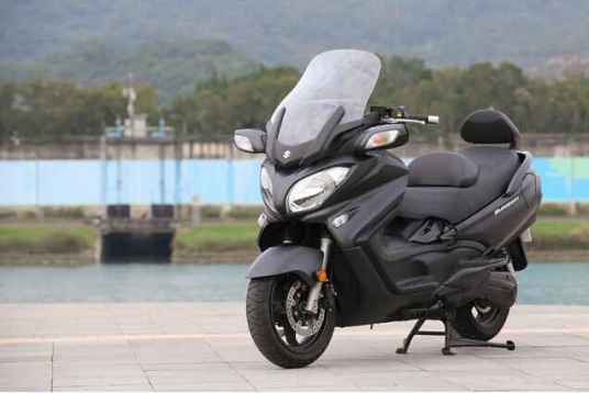 铃木Burgman 650_百度百科