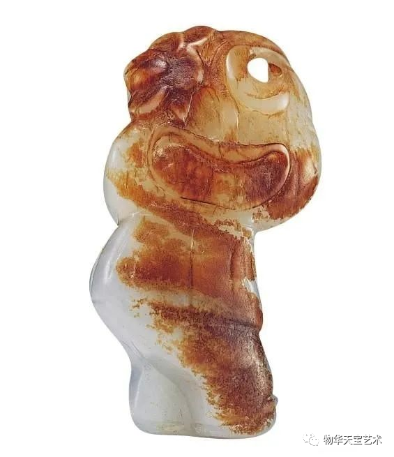 玉器染色(老提油)，始于尚古宋人_百科TA说