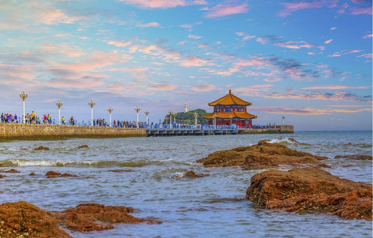 即青岛栈桥,俗称前海栈桥,南海栈桥,大码头, a target="_blank" href=