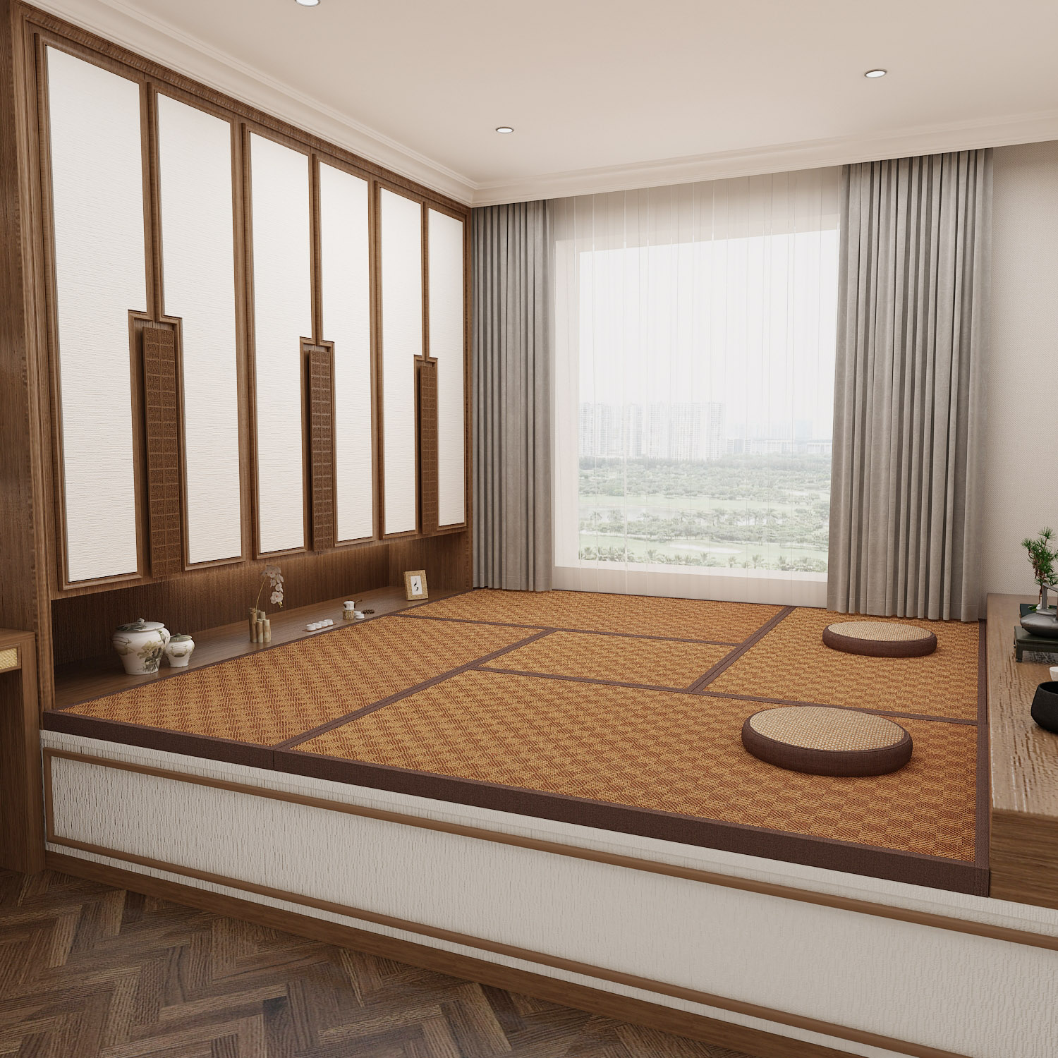  p>榻榻米是 a href="#" data-lemmaid="10130177">多功能家具 /a>