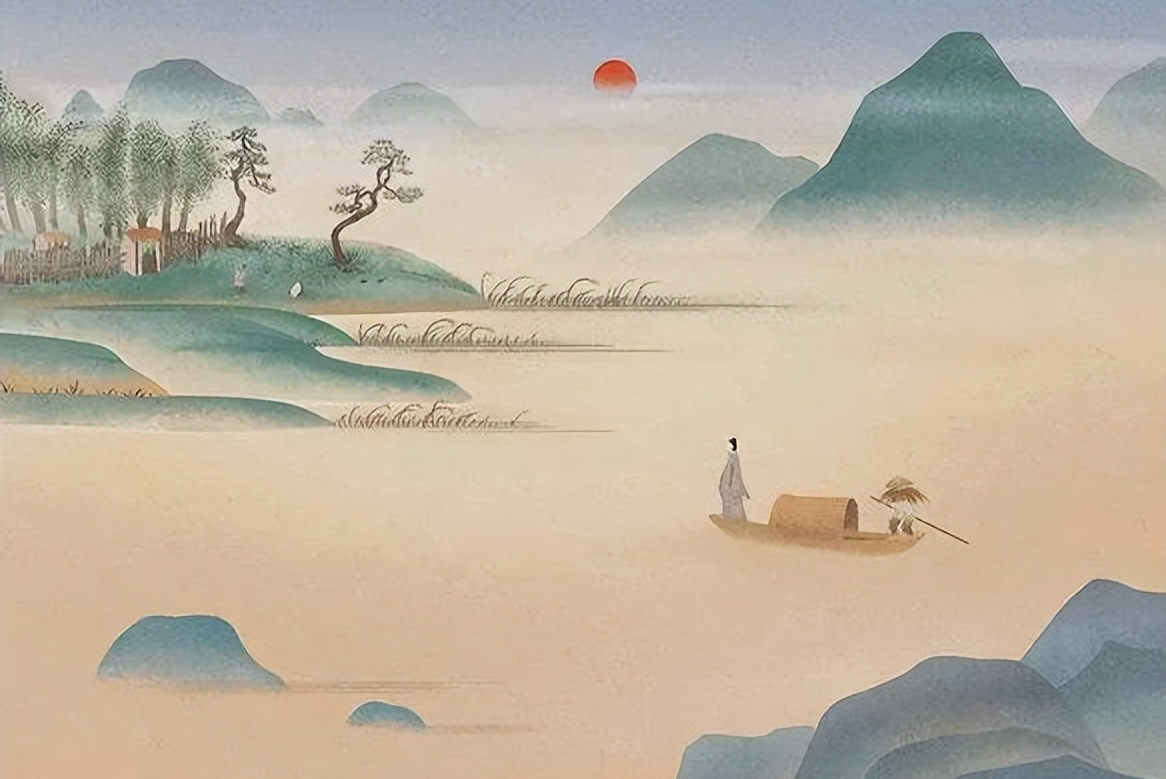 张炎在镜湖隐居时写下一首词，词意美不胜收，读来却引人深思_百科TA说