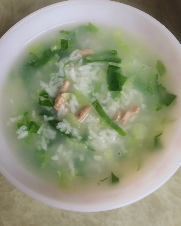 猪骨菜泡饭